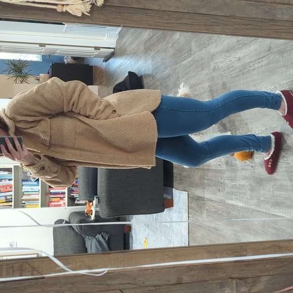 Teddy style winter jacket - Picture 4 of 5